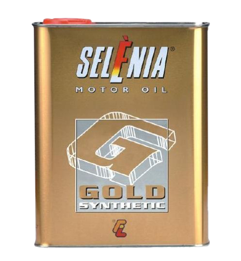 Моторное масло Selenia Gold Synthetic 10W-40, 2л